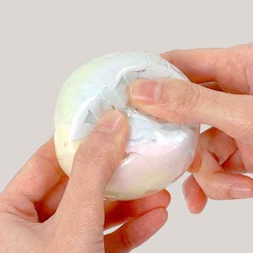 Cotton Candy Wax Breaking Squishy Stress Ball 9 Cotton Candy Wax Breaking Squishy Stress Ball
