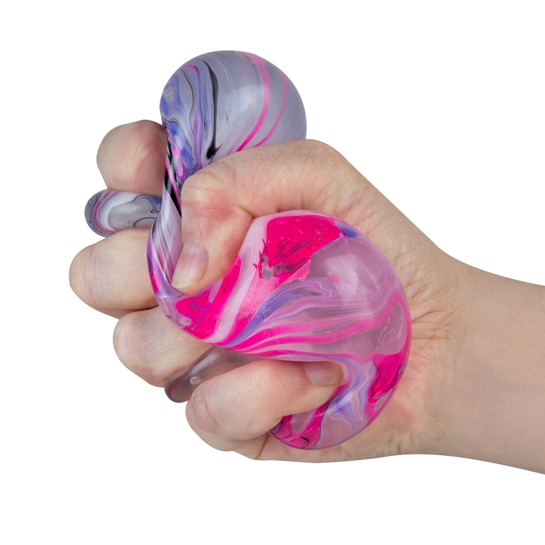 Orb Toys Cool Cube Swirls Sensory Squishy Toy Assorted 2 Orb Toys Cool Cube Swirls Sensory Squishy Toy Assorted