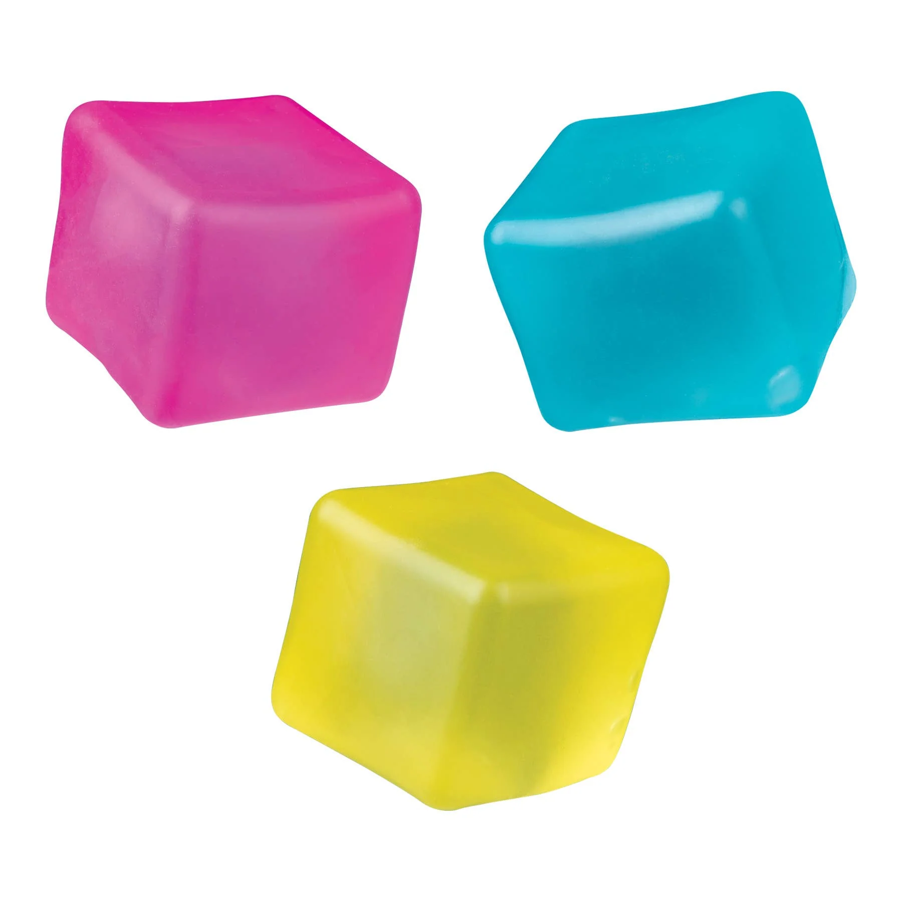Orb Toys Cool Cubes Glow-in-the-Dark Slow-Rise Squishy Toy 1 Orb Toys Cool Cubes Glow-in-the-Dark Slow-Rise Squishy Toy
