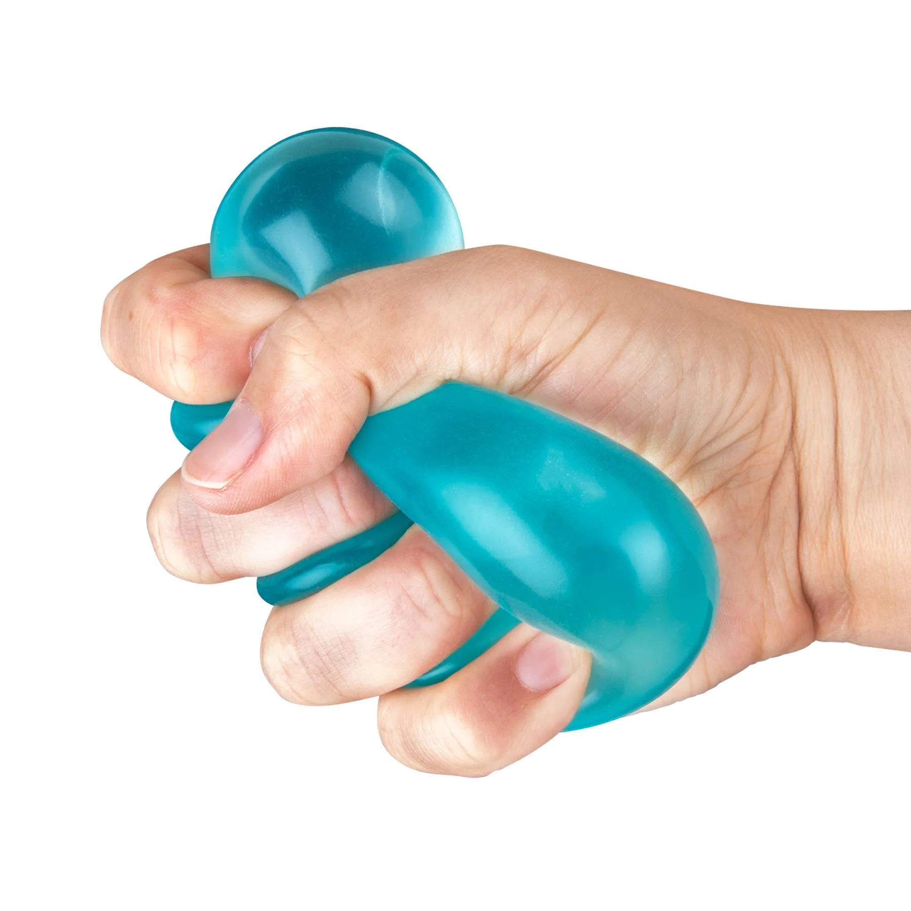 Orb Toys Cool Cubes Glow-in-the-Dark Slow-Rise Squishy Toy 2 Orb Toys Cool Cubes Glow-in-the-Dark Slow-Rise Squishy Toy