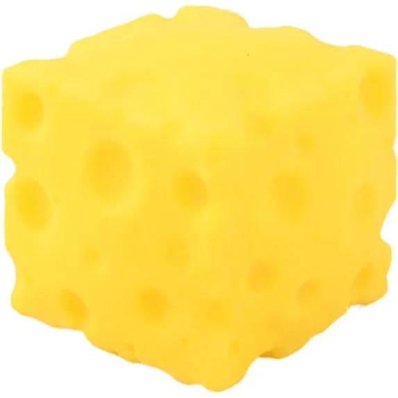 Squishy Cheese 4 inch 1 Squishy Cheese 4 inch