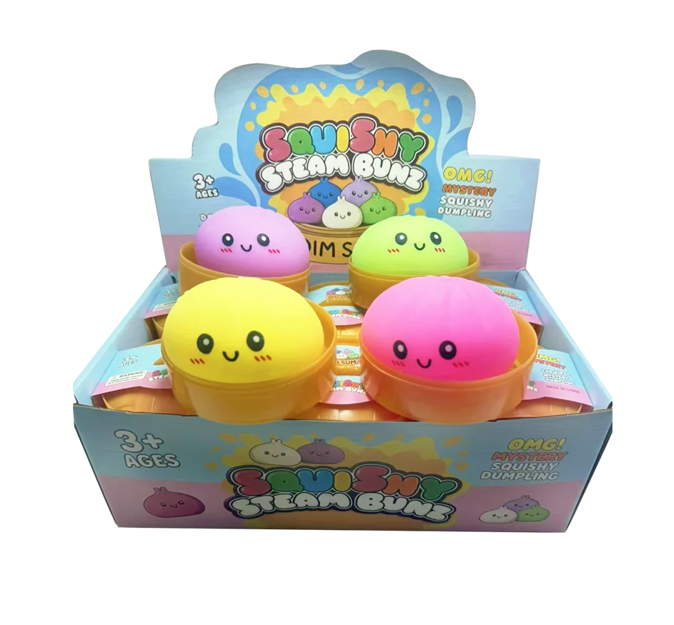Kawaii Squishy Mystery Dumpling