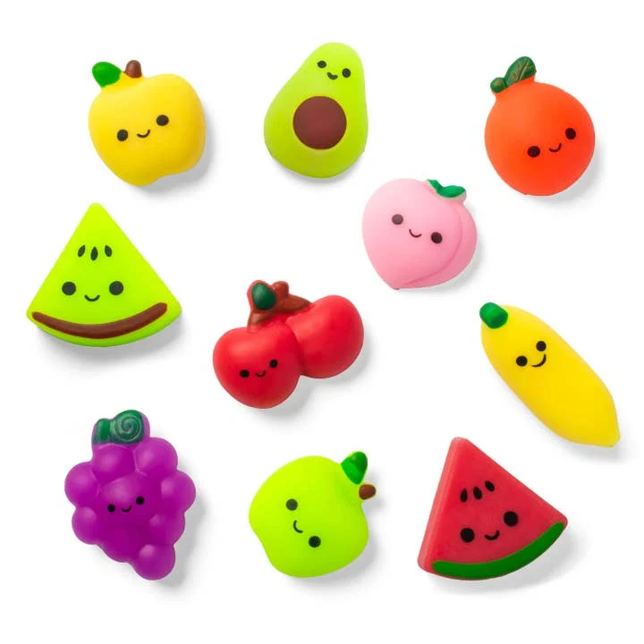 Kawaii Slime Company Fruit Mochi Squishy Toys 1 Kawaii Slime Company Fruit Mochi Squishy Toys