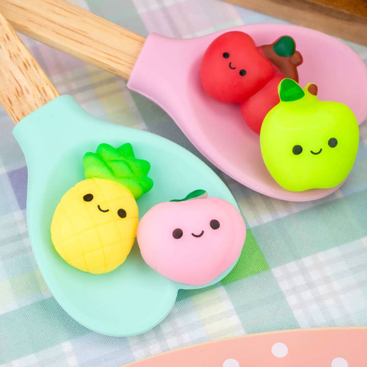 Kawaii Slime Company Fruit Mochi Squishy Toys 8 Kawaii Slime Company Fruit Mochi Squishy Toys
