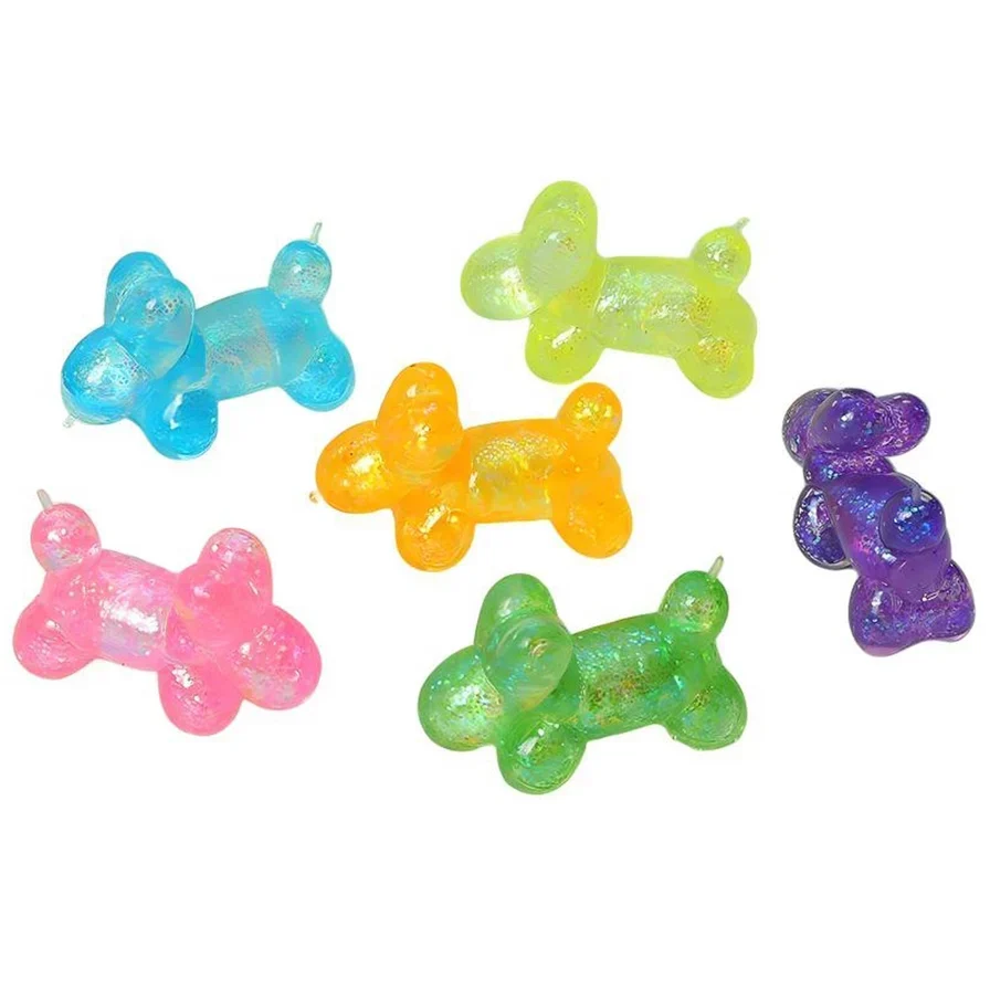 Single Sugar Squish Balloon Dogs 1 Single Sugar Squish Balloon Dogs