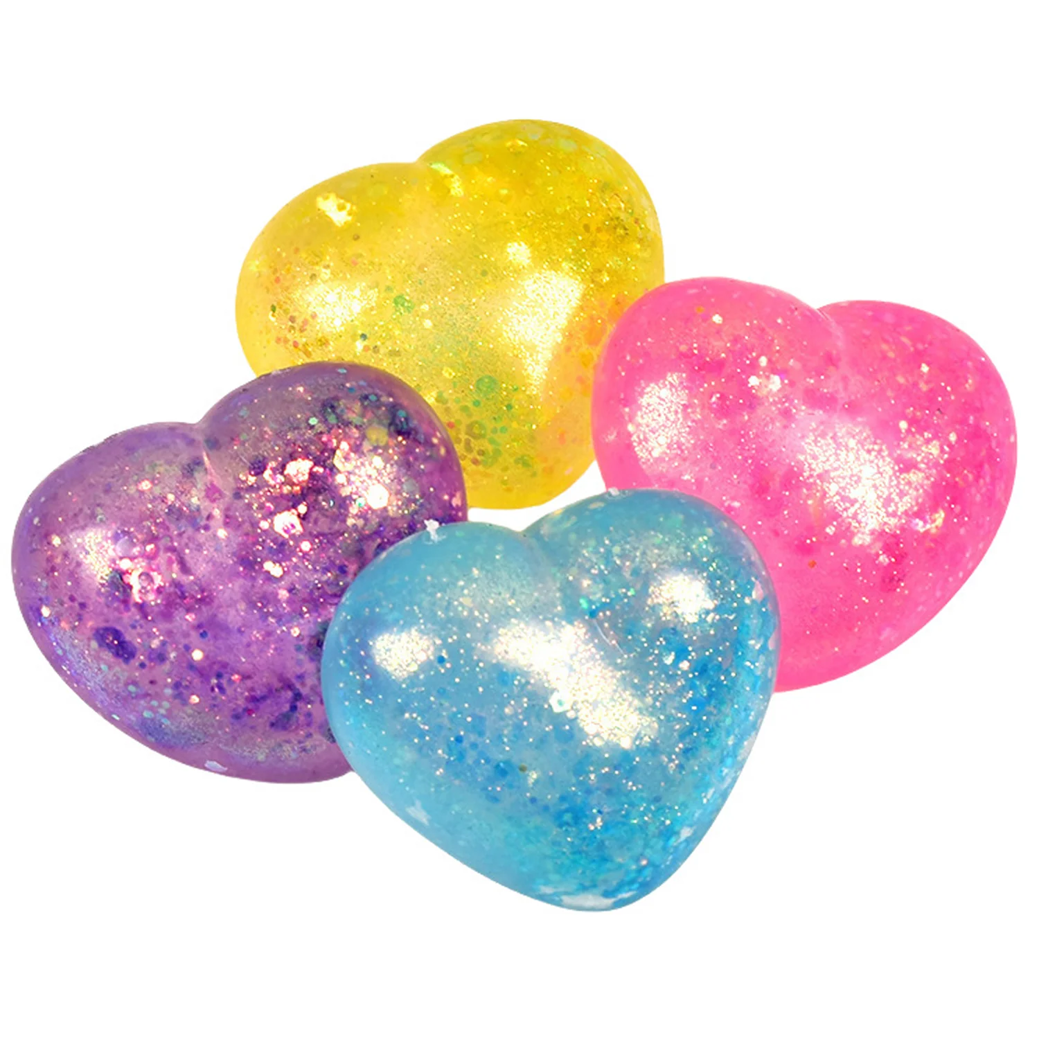Single Sugar Squish Hearts 2 Single Sugar Squish Hearts