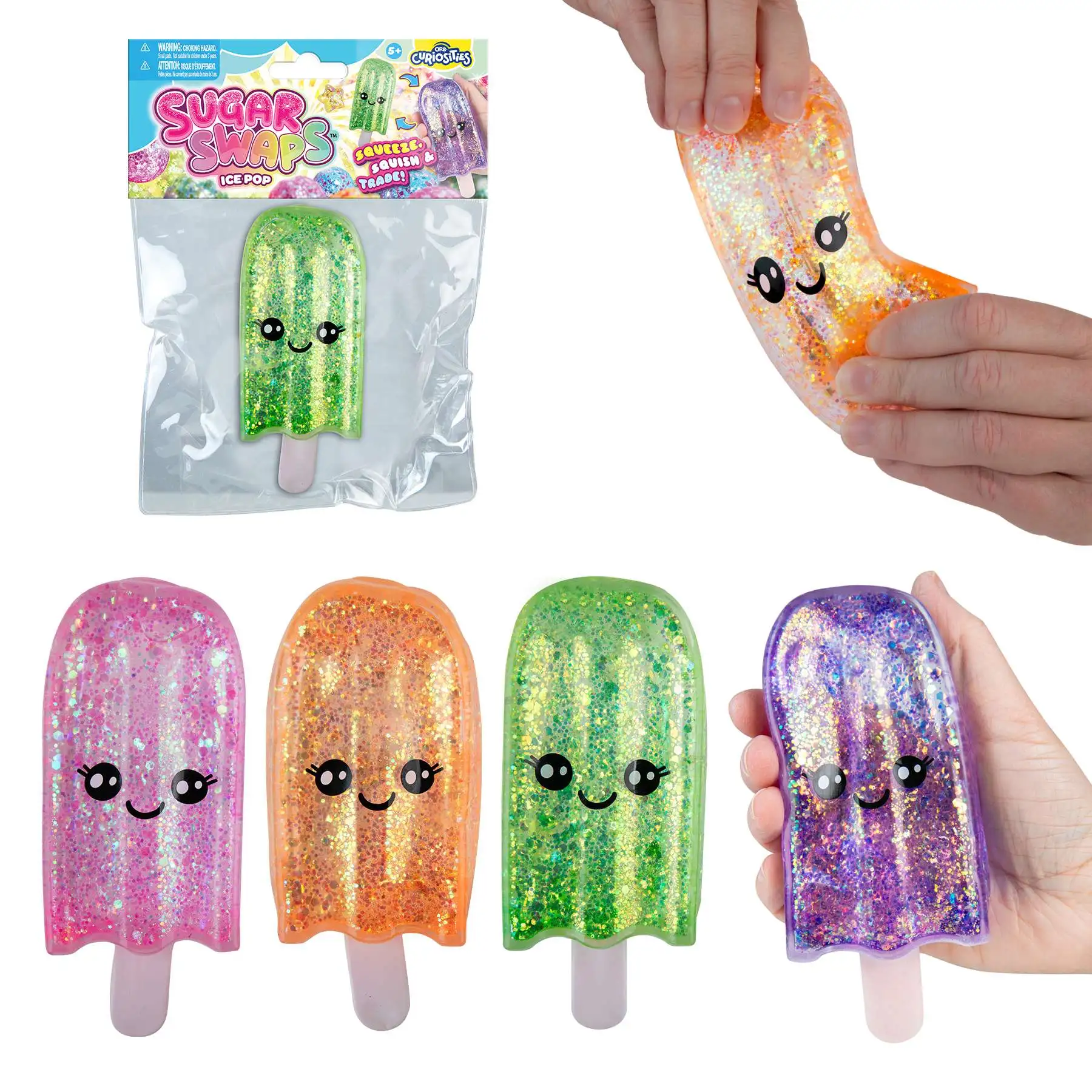 Sugar Swap Ice Pop Squishy 1 Sugar Swap Ice Pop Squishy