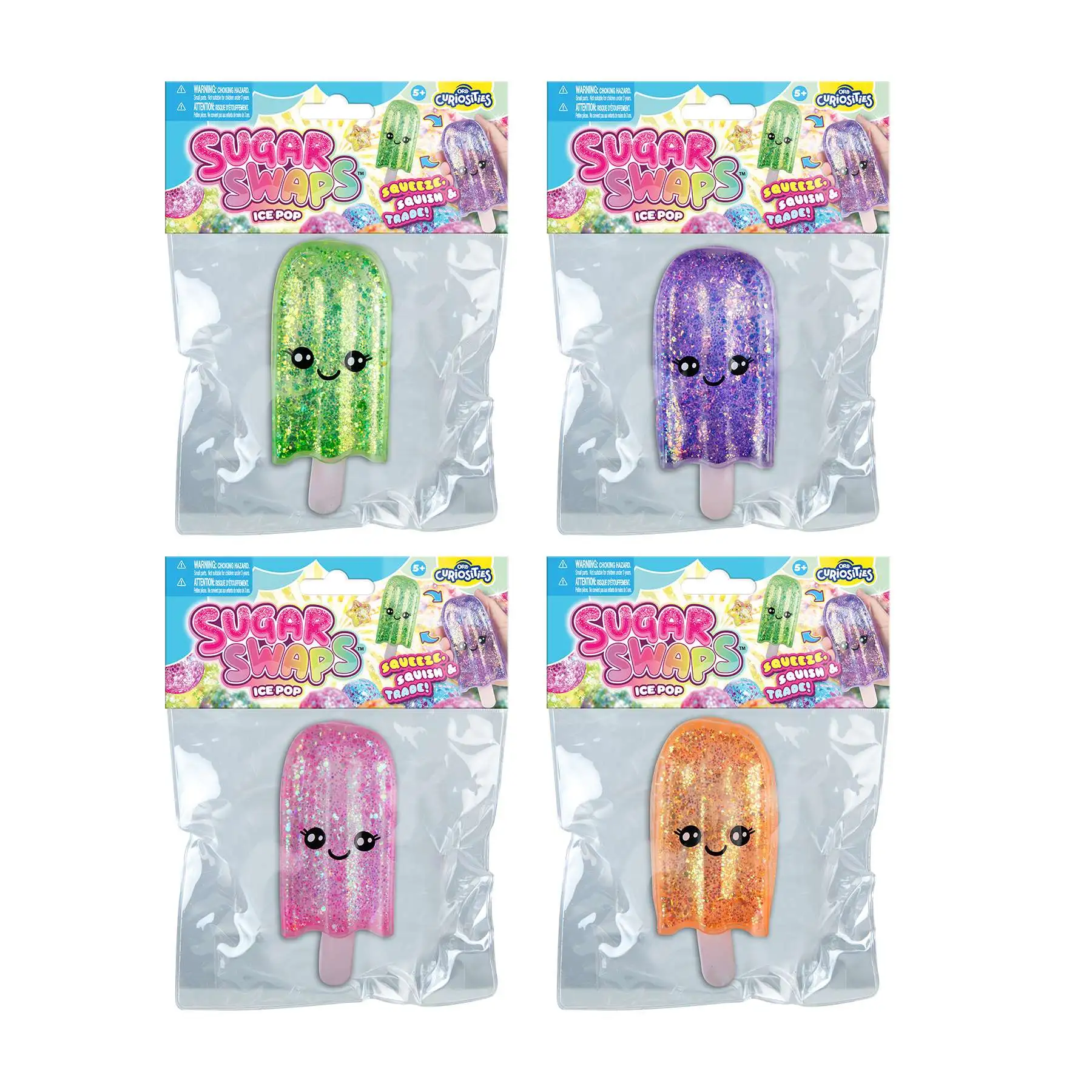 Sugar Swap Ice Pop Squishy 3 Sugar Swap Ice Pop Squishy