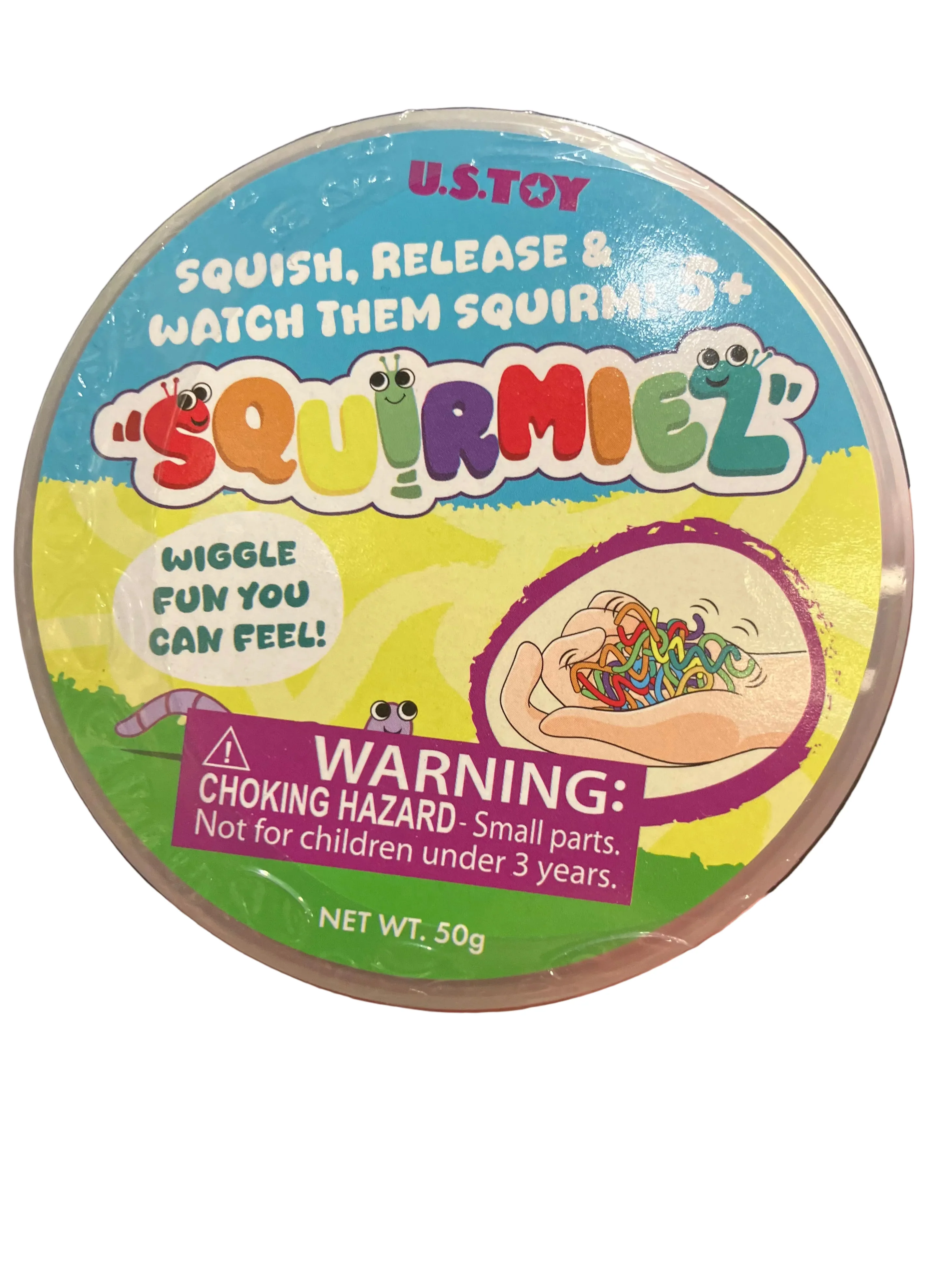 Rainbow Squirmiez 7 Rainbow Squirmiez
