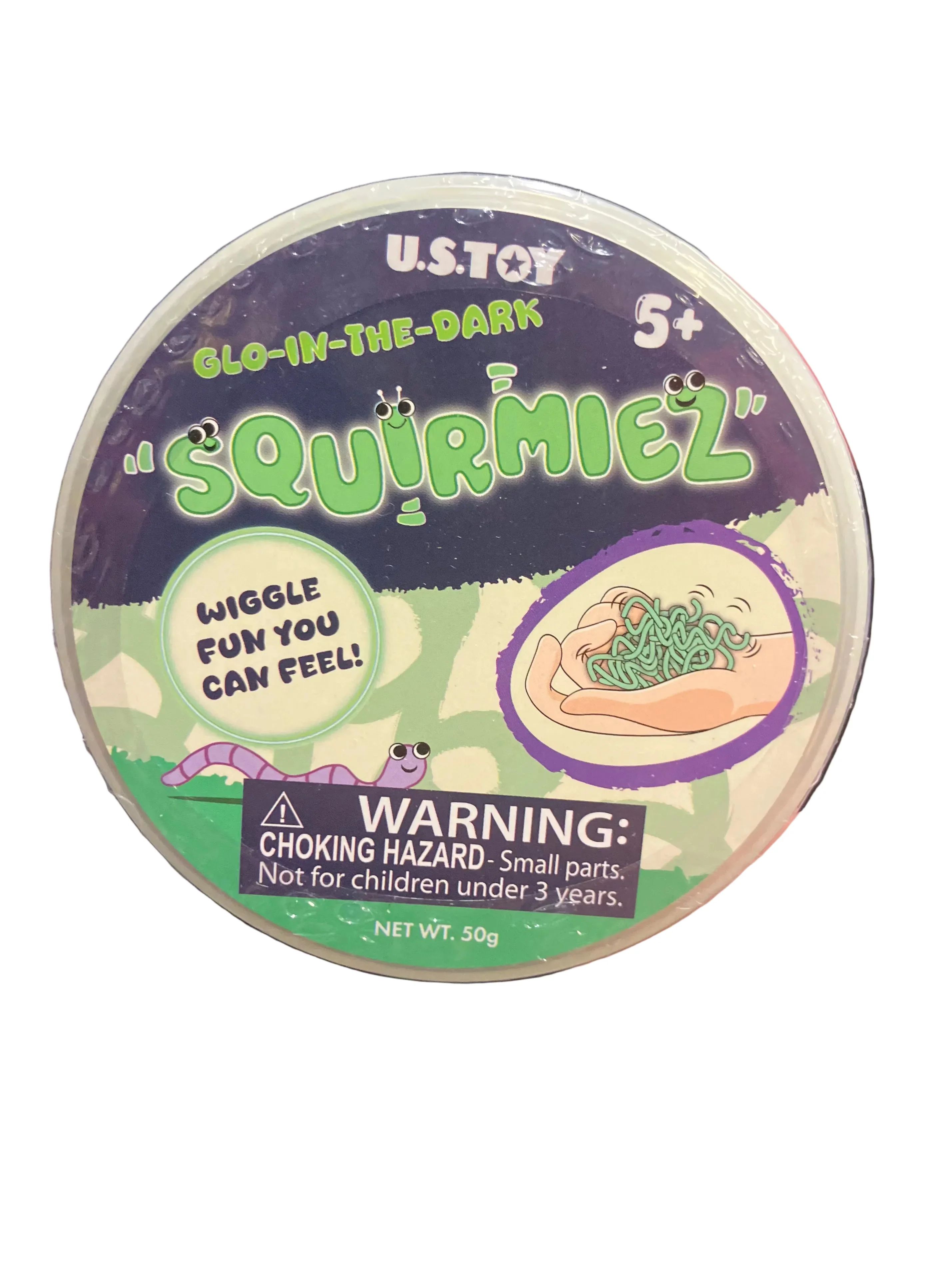 Glow Squirmiez 1 Glow Squirmiez