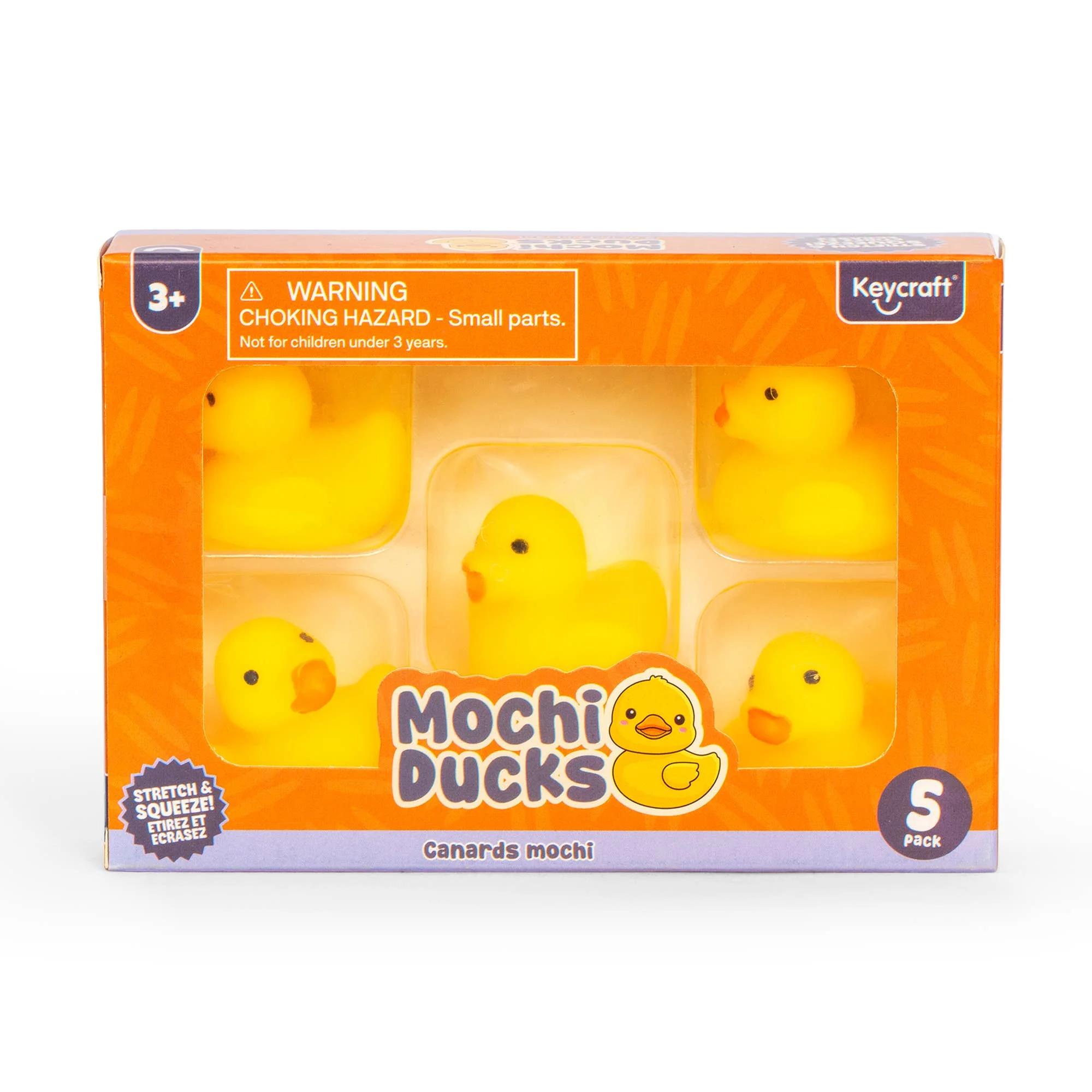 Keycraft Squishy Mochi Ducks Sensory Toy Set in Gift Box 7 Keycraft Squishy Mochi Ducks Sensory Toy Set in Gift Box