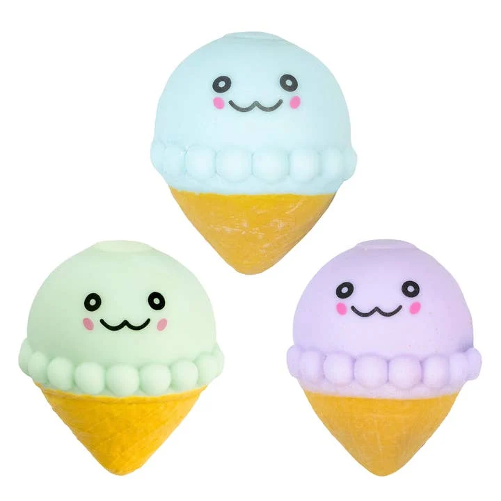 Keycraft Squishy Ice Cream Sensory Toy for Stress Relief Play 17 Keycraft Squishy Ice Cream Sensory Toy for Stress Relief Play