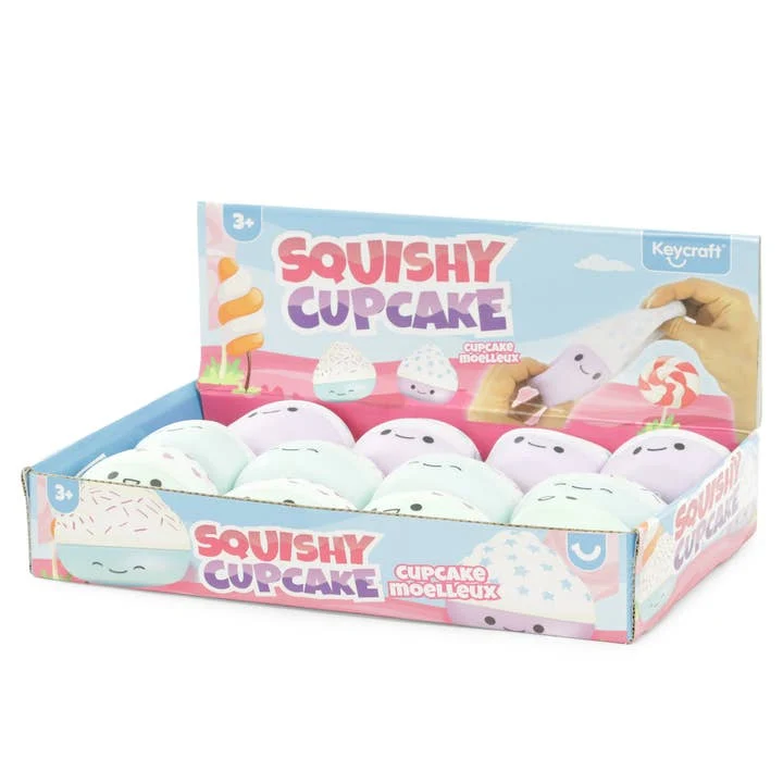 Keycraft Squishy Cupcake Sensory Toy Sand Filled Stress Relief Fun 6 Keycraft Squishy Cupcake Sensory Toy Sand Filled Stress Relief Fun