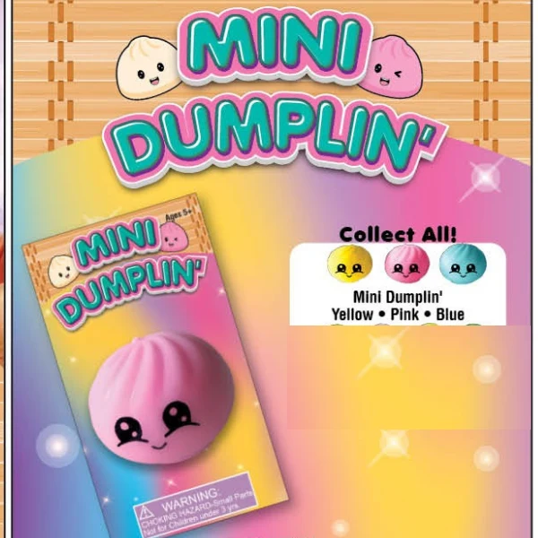 Squishy Mini Dumplin - Soft Collectible 1 Squishy Mini Dumplin - Soft Collectible
