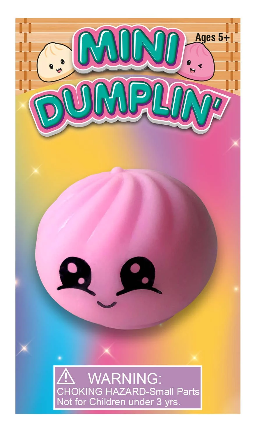 Squishy Mini Dumplin - Soft Collectible 2 Squishy Mini Dumplin - Soft Collectible