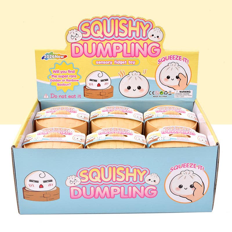 Squishy Mini Dumplin - Soft Collectible 4 Squishy Mini Dumplin - Soft Collectible