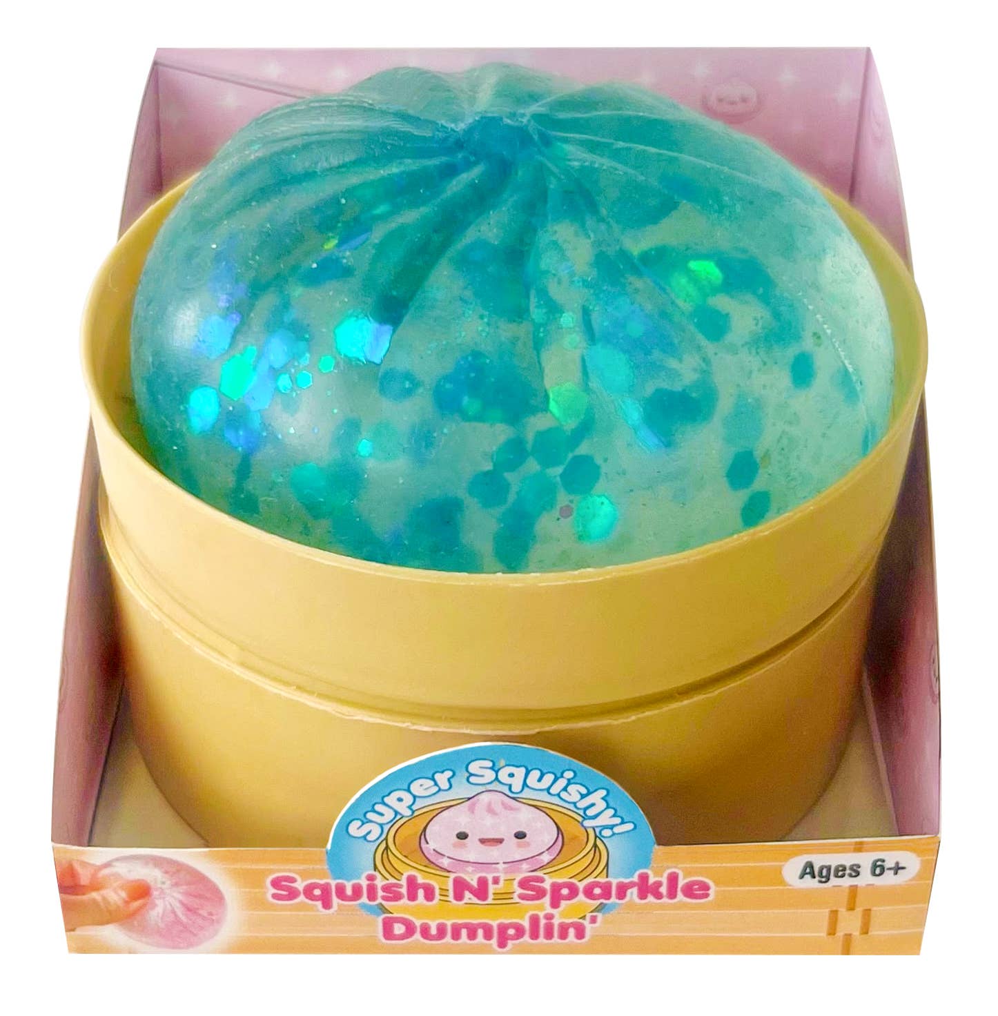 Squish N Sparkle Dumplin Sensory Toy Set 2 Squish N Sparkle Dumplin Sensory Toy Set