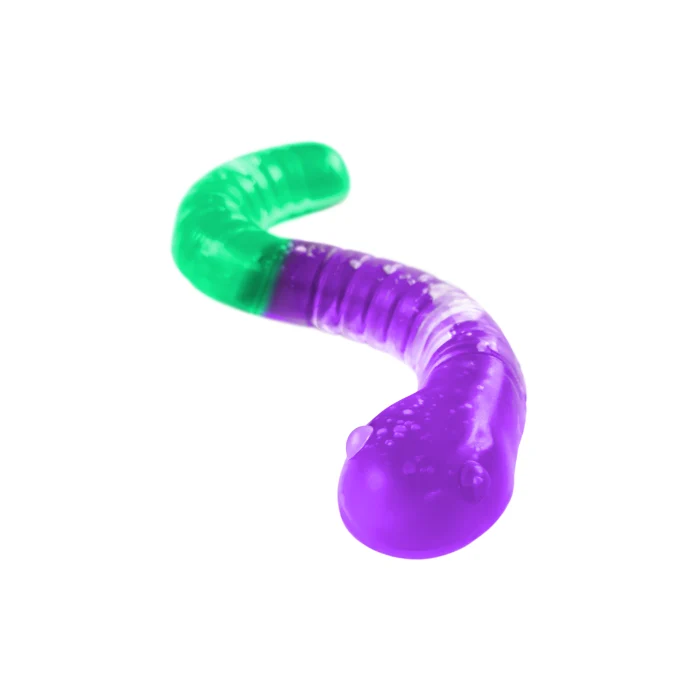 Squishi Gummy Wormz Sensory Fidget Toy For Stress Relief Fun 6 Squishi Gummy Wormz Sensory Fidget Toy For Stress Relief Fun