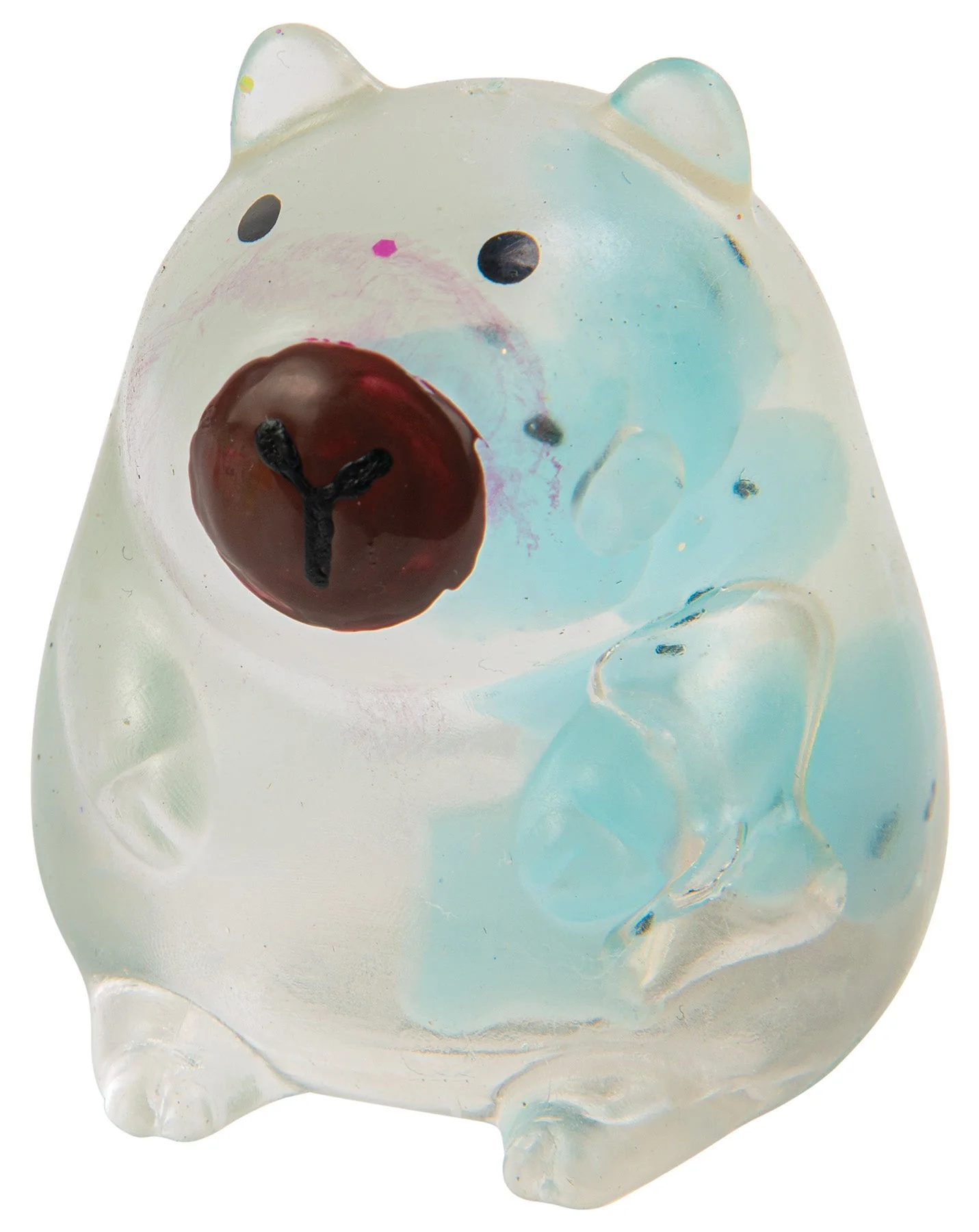 Capybara Jellygems Squishy Toy 2 Capybara Jellygems Squishy Toy