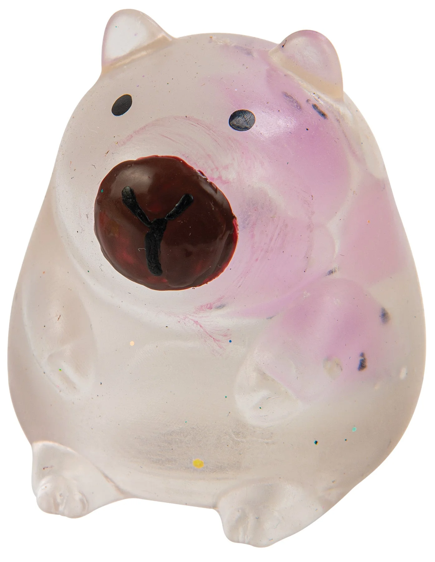 Capybara Jellygems Squishy Toy 3 Capybara Jellygems Squishy Toy