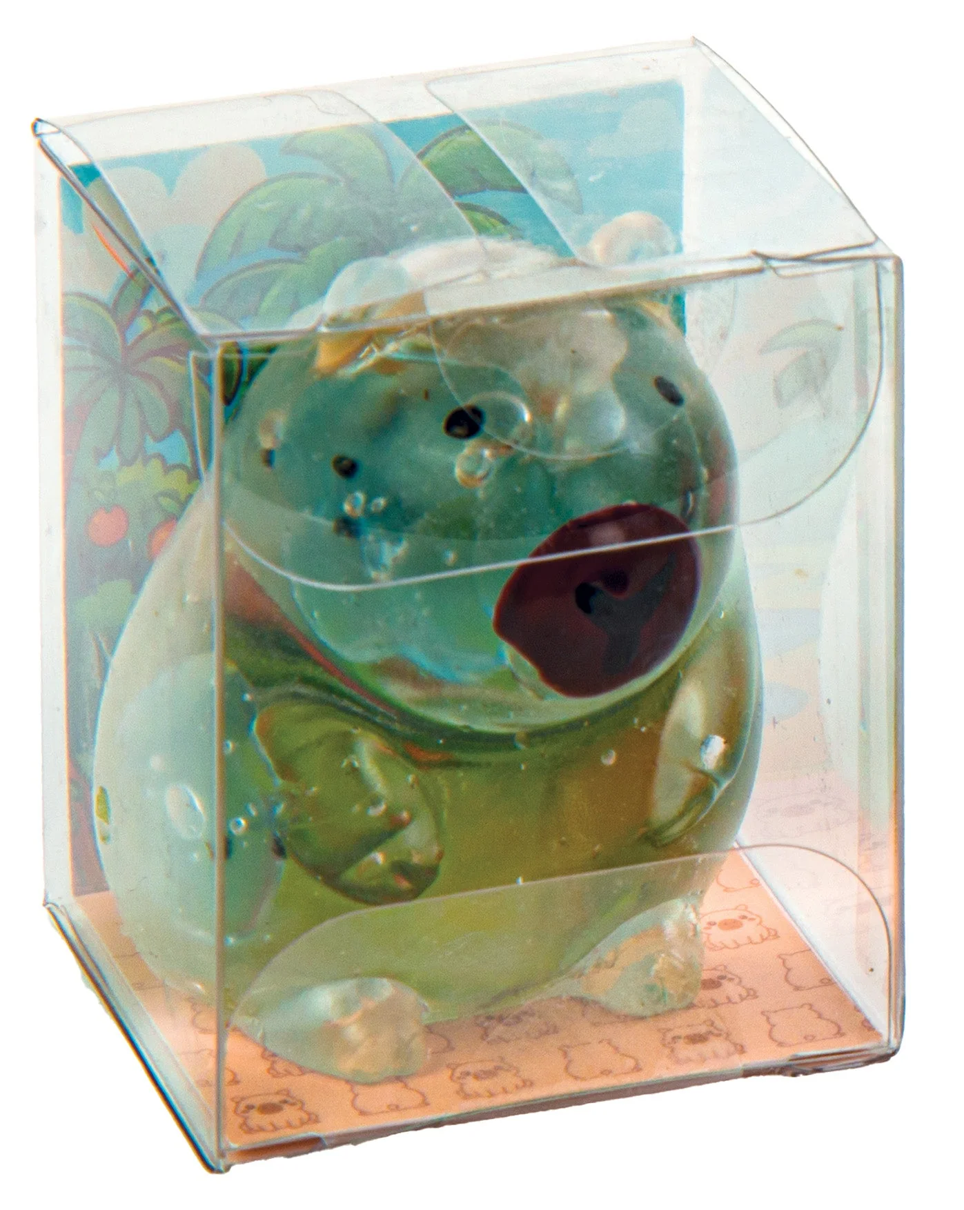 Capybara Jellygems Squishy Toy 4 Capybara Jellygems Squishy Toy