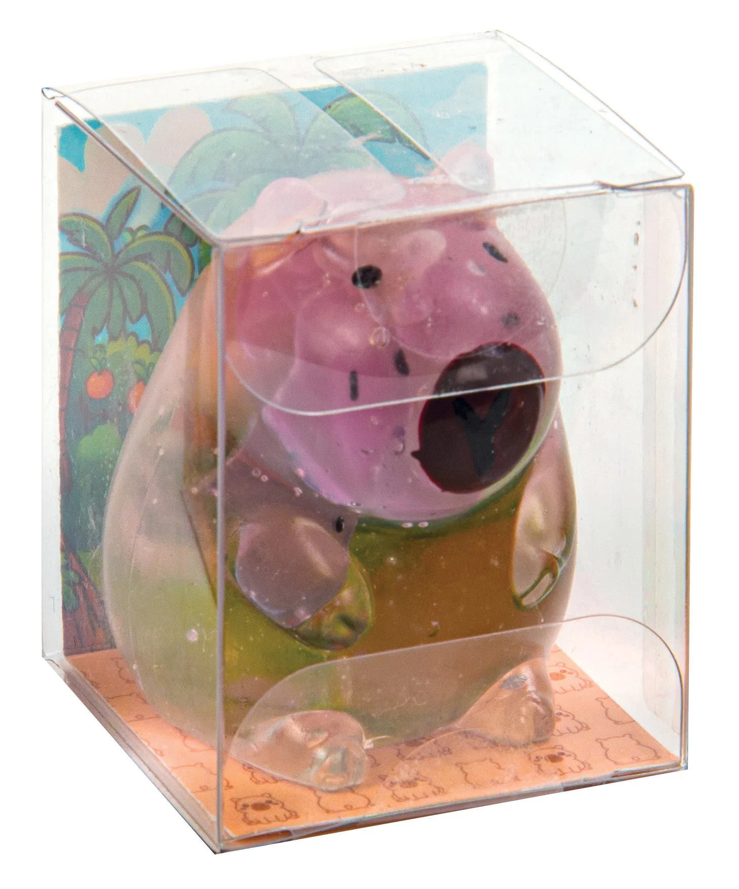Capybara Jellygems Squishy Toy 5 Capybara Jellygems Squishy Toy