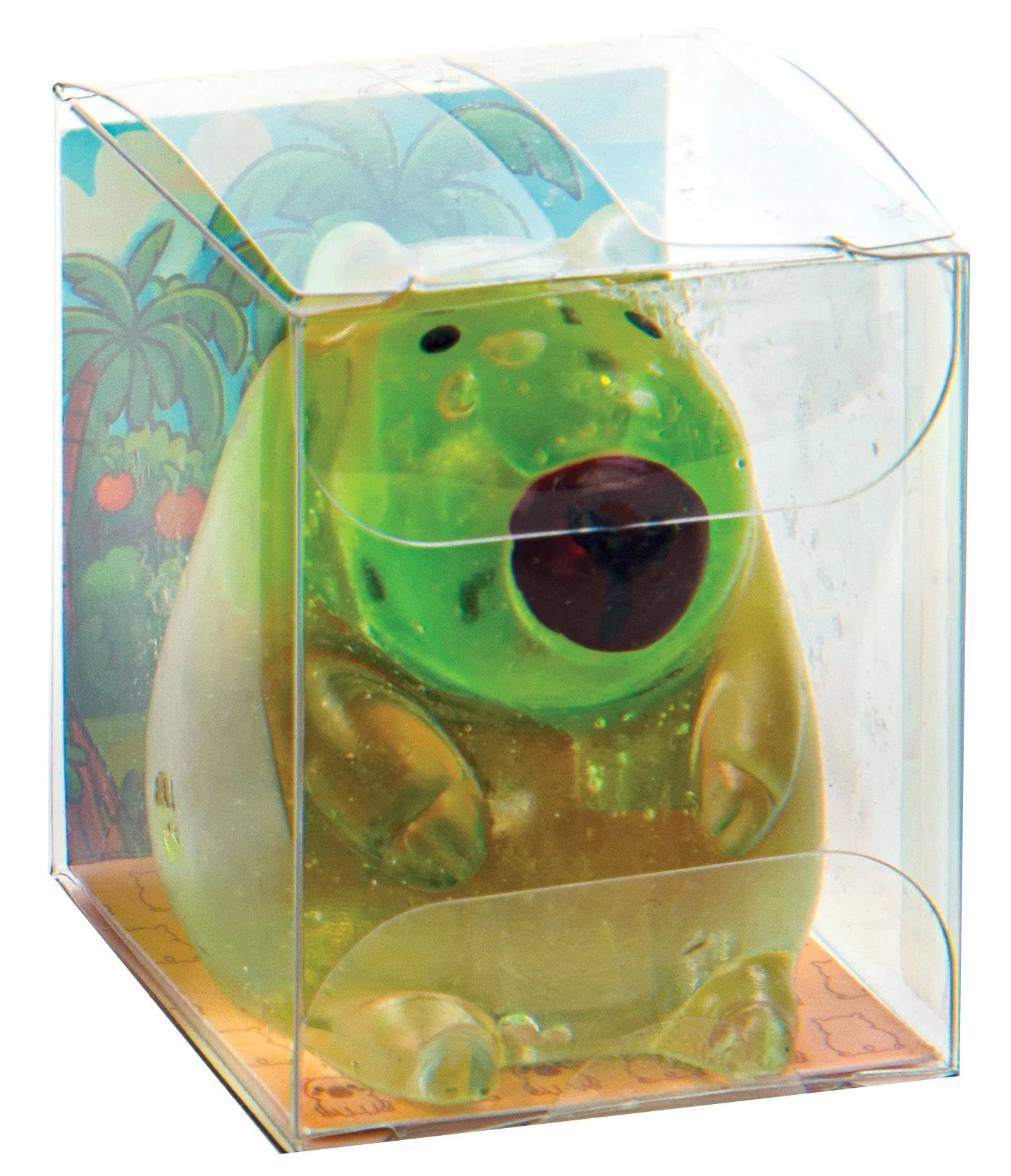 Capybara Jellygems Squishy Toy 6 Capybara Jellygems Squishy Toy