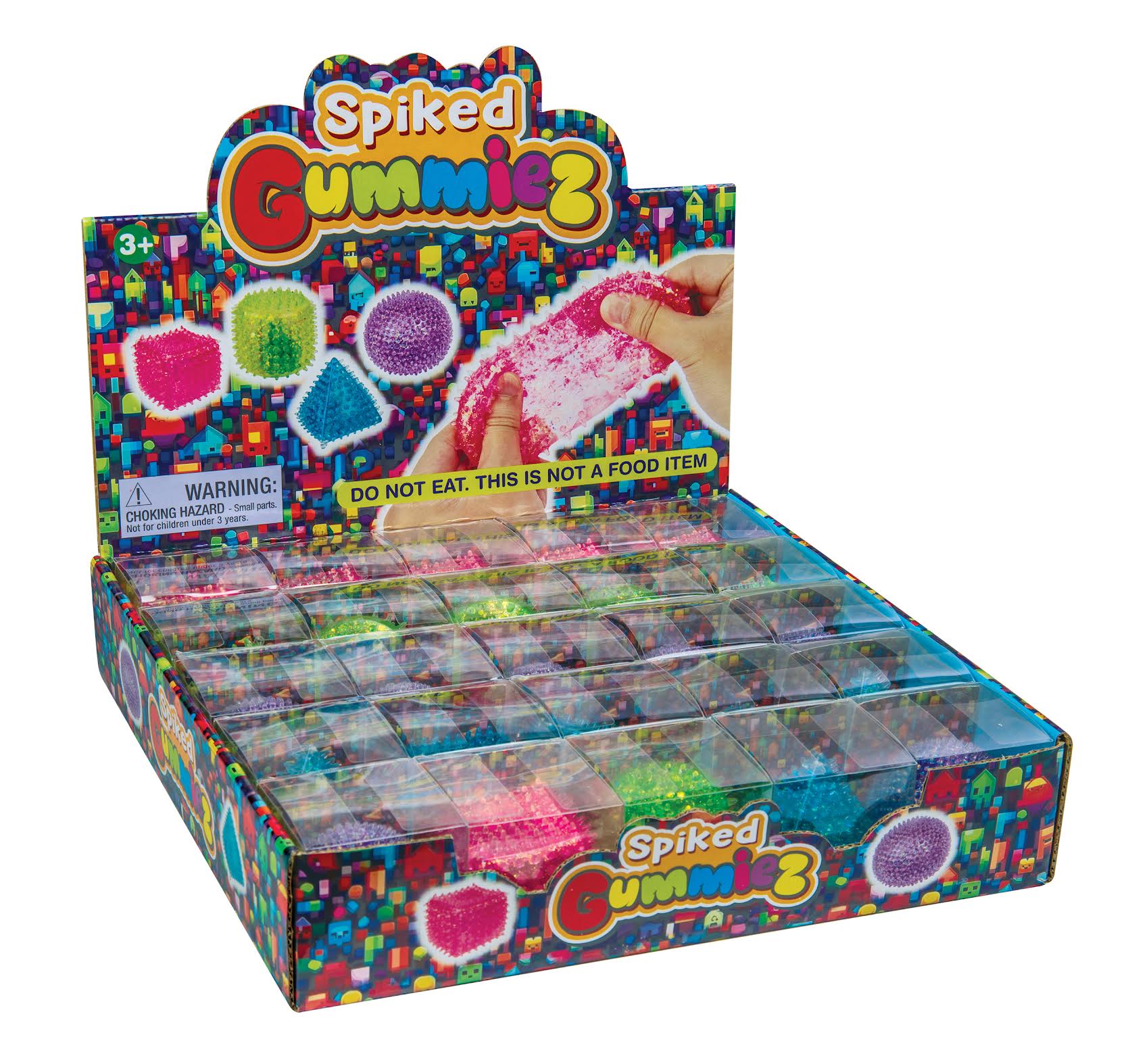 Single Spiked Gummiez Stretchy Sensory Fidget Toy For Kids And Adults 5 Single Spiked Gummiez Stretchy Sensory Fidget Toy For Kids And Adults