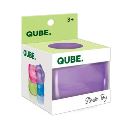 Qube Stress Fidget Cube Set Soft Squishy Sensory Relief Toys 2 Qube Stress Fidget Cube Set Soft Squishy Sensory Relief Toys