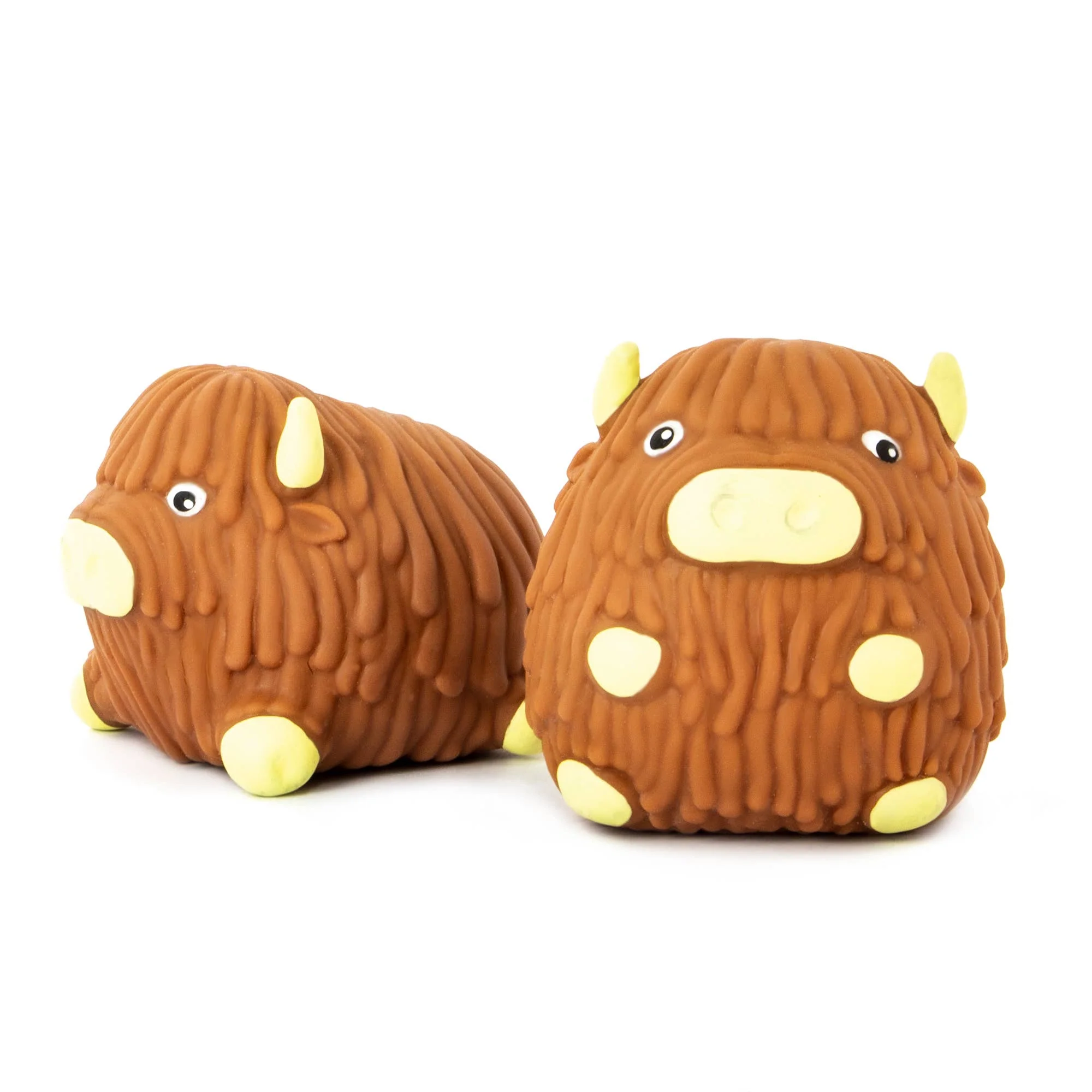 Keycraft Squidgy Highland Cow Sensory Toy 9 Keycraft Squidgy Highland Cow Sensory Toy