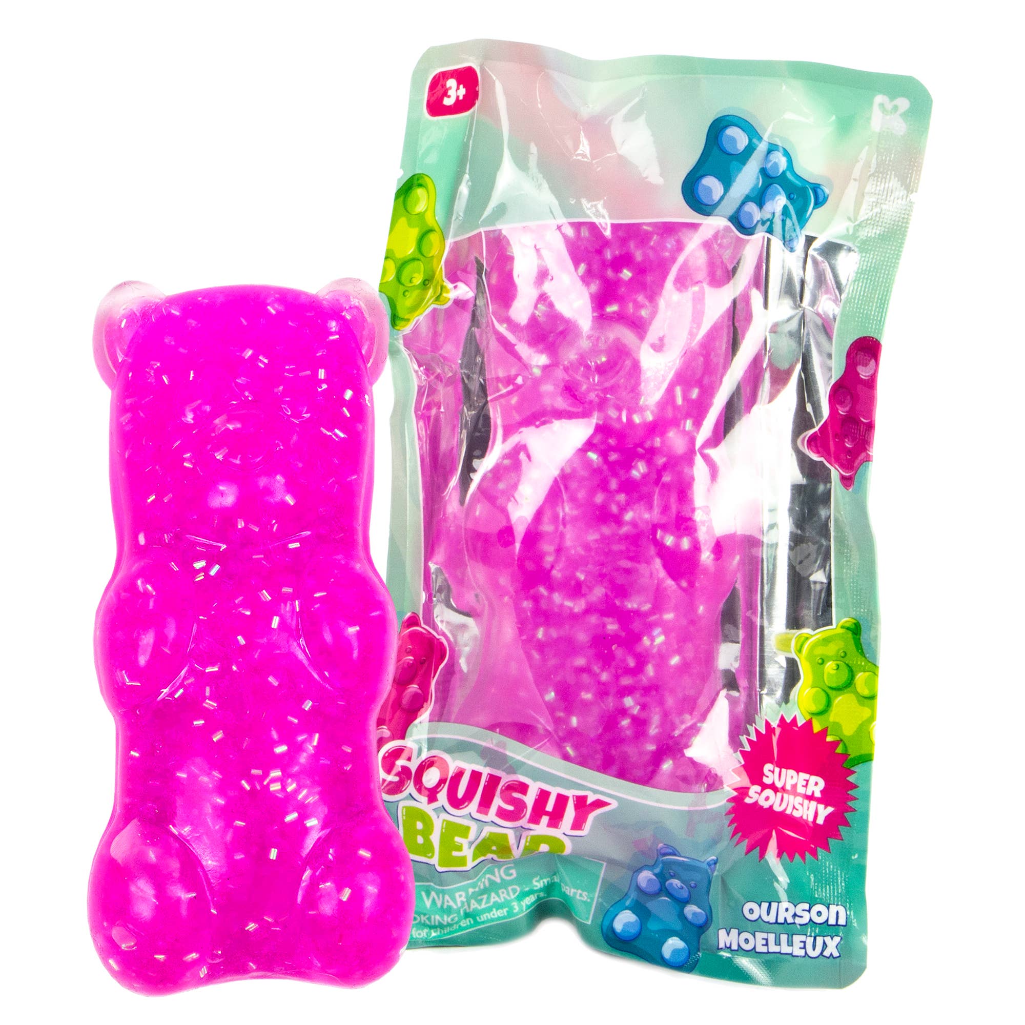 Keycraft Squishy Bears Sensory Toy 1 Keycraft Squishy Bears Sensory Toy