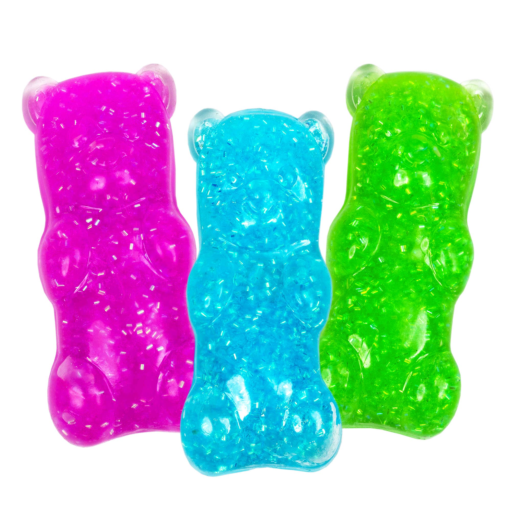 Keycraft Squishy Bears Sensory Toy 2 Keycraft Squishy Bears Sensory Toy