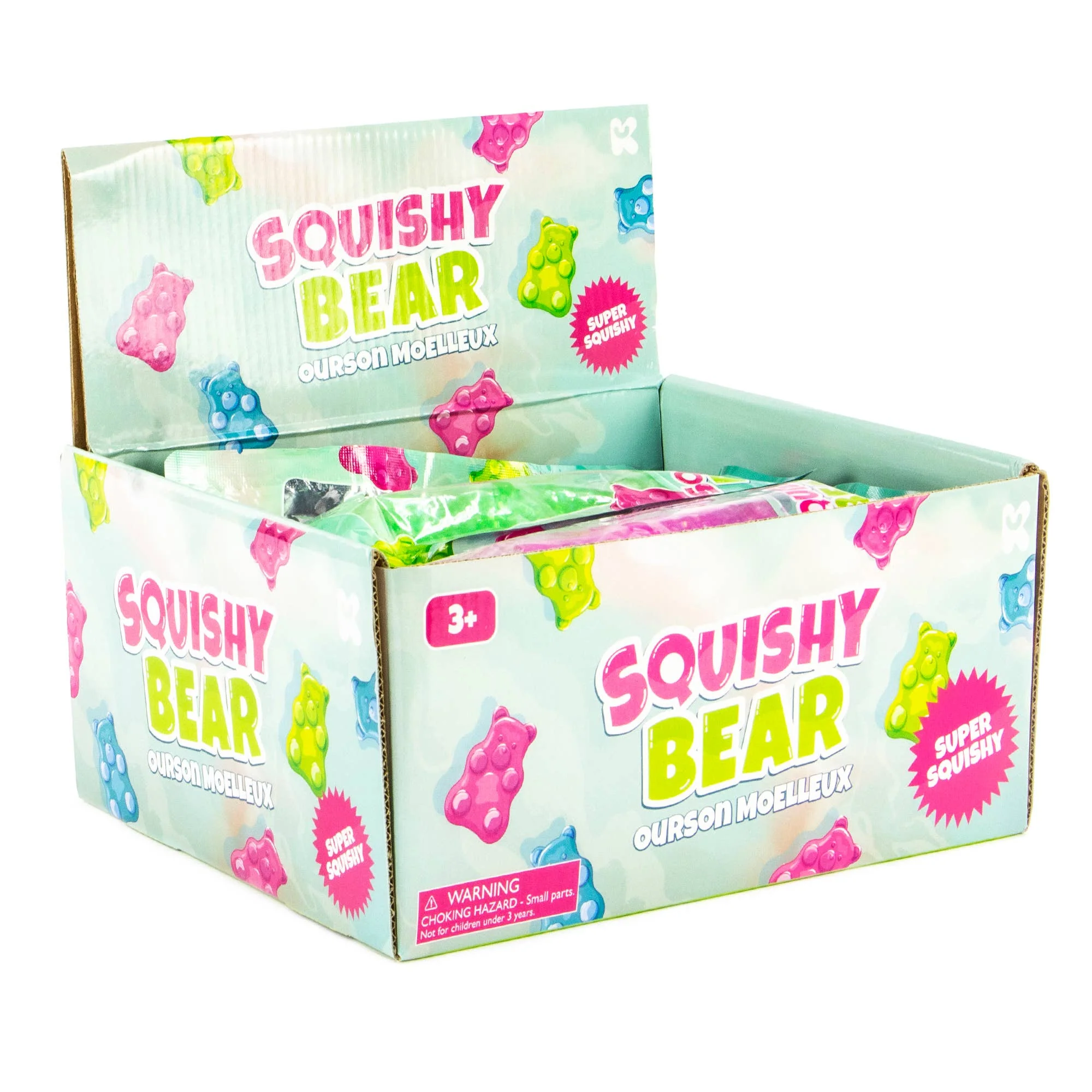 Keycraft Squishy Bears Sensory Toy 4 Keycraft Squishy Bears Sensory Toy