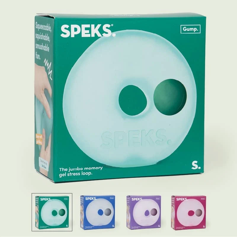 Speks Gump Jumbo Loop Stress Relief Toy - Satisfying Gel Ring 4 Speks Gump Jumbo Loop Stress Relief Toy - Satisfying Gel Ring