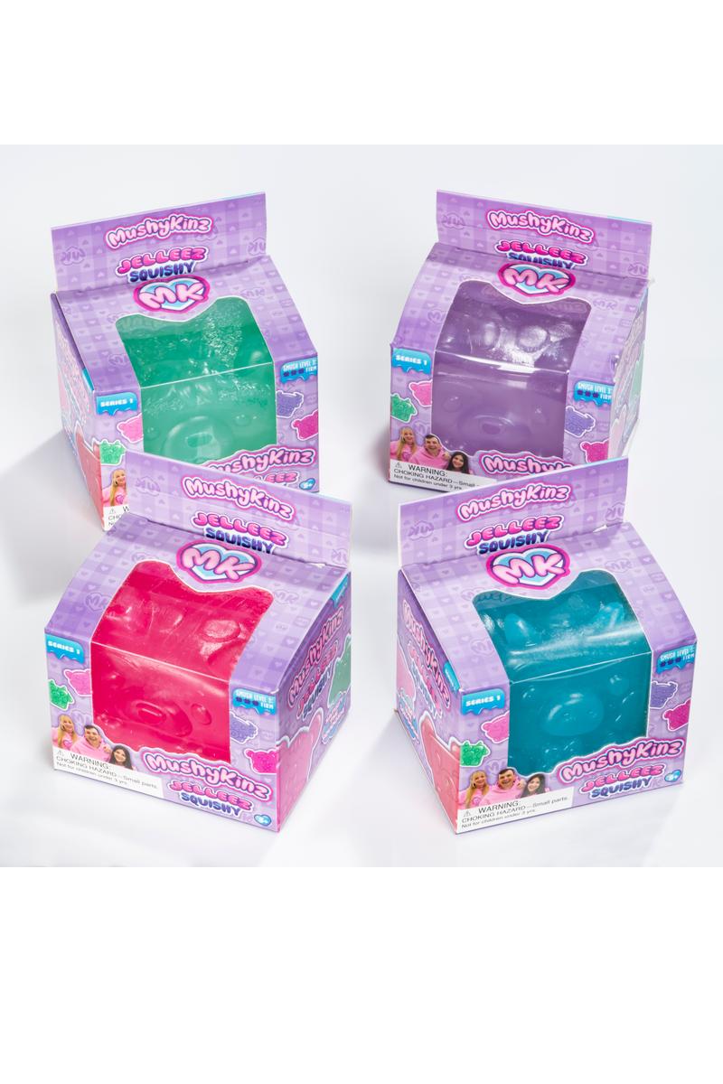 MushyKinz Jelleez Jelly Squishy Collectibles 10 MushyKinz Jelleez Jelly Squishy Collectibles