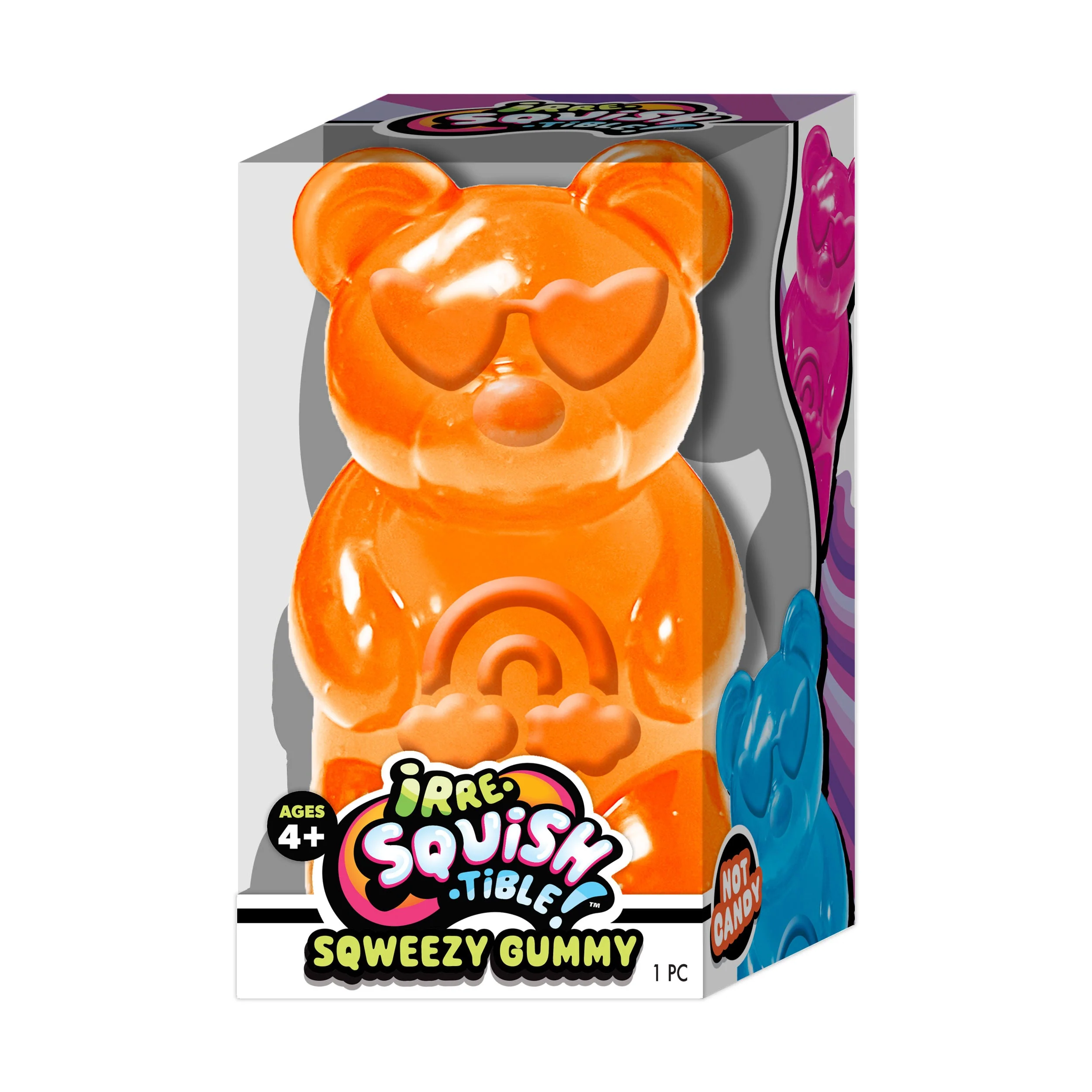 Sqweezy Gummy Bear 3 Sqweezy Gummy Bear