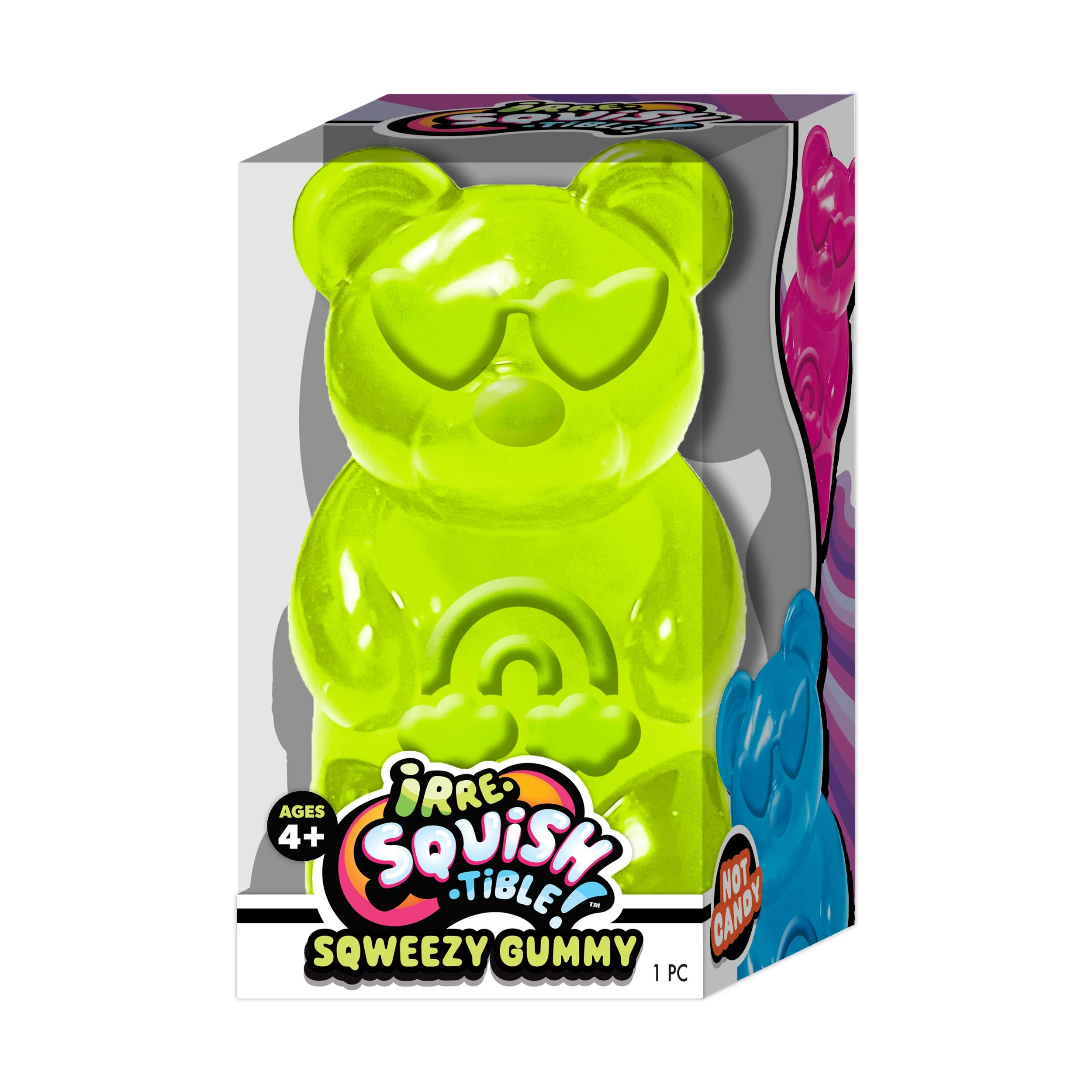 Sqweezy Gummy Bear 4 Sqweezy Gummy Bear