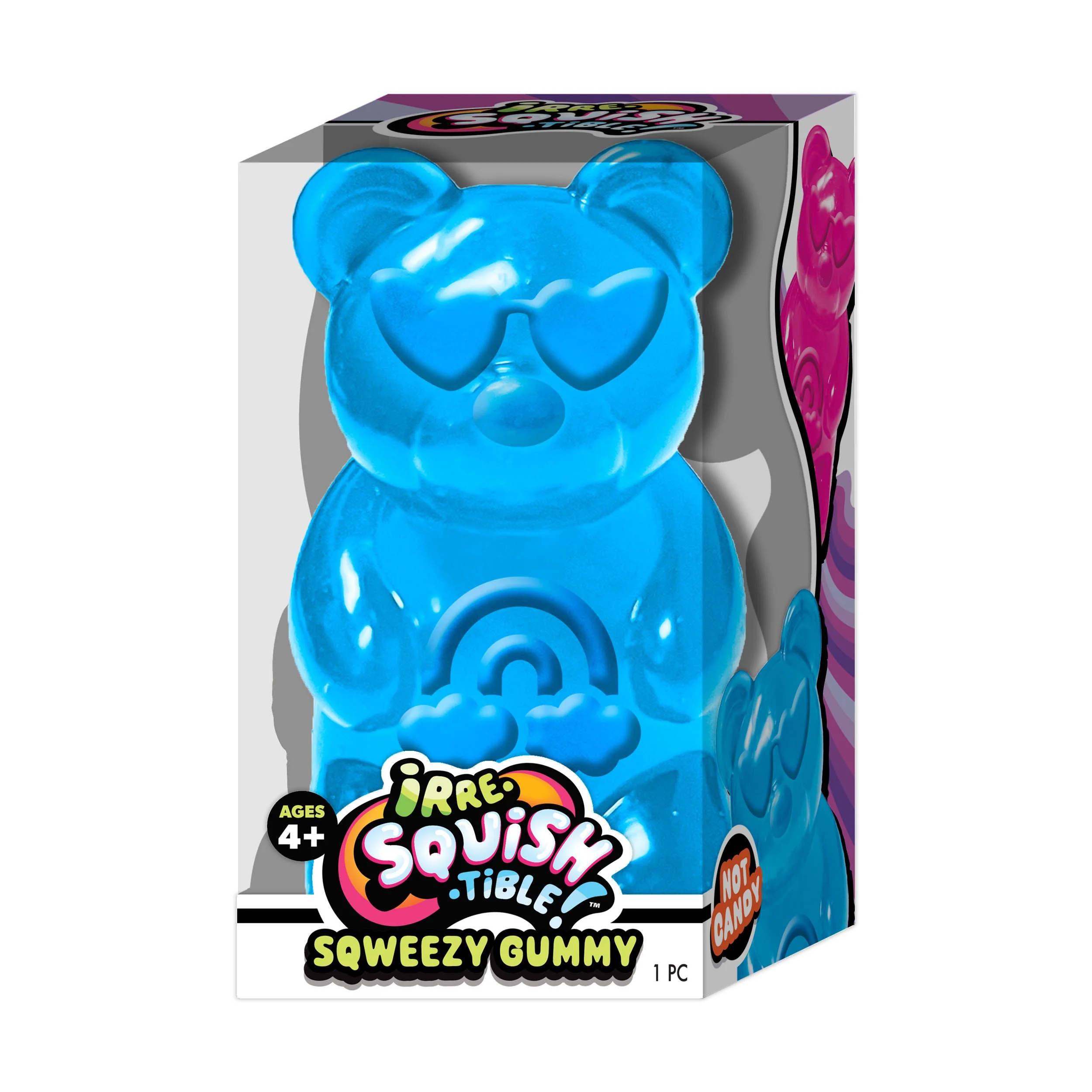 Sqweezy Gummy Bear 5 Sqweezy Gummy Bear