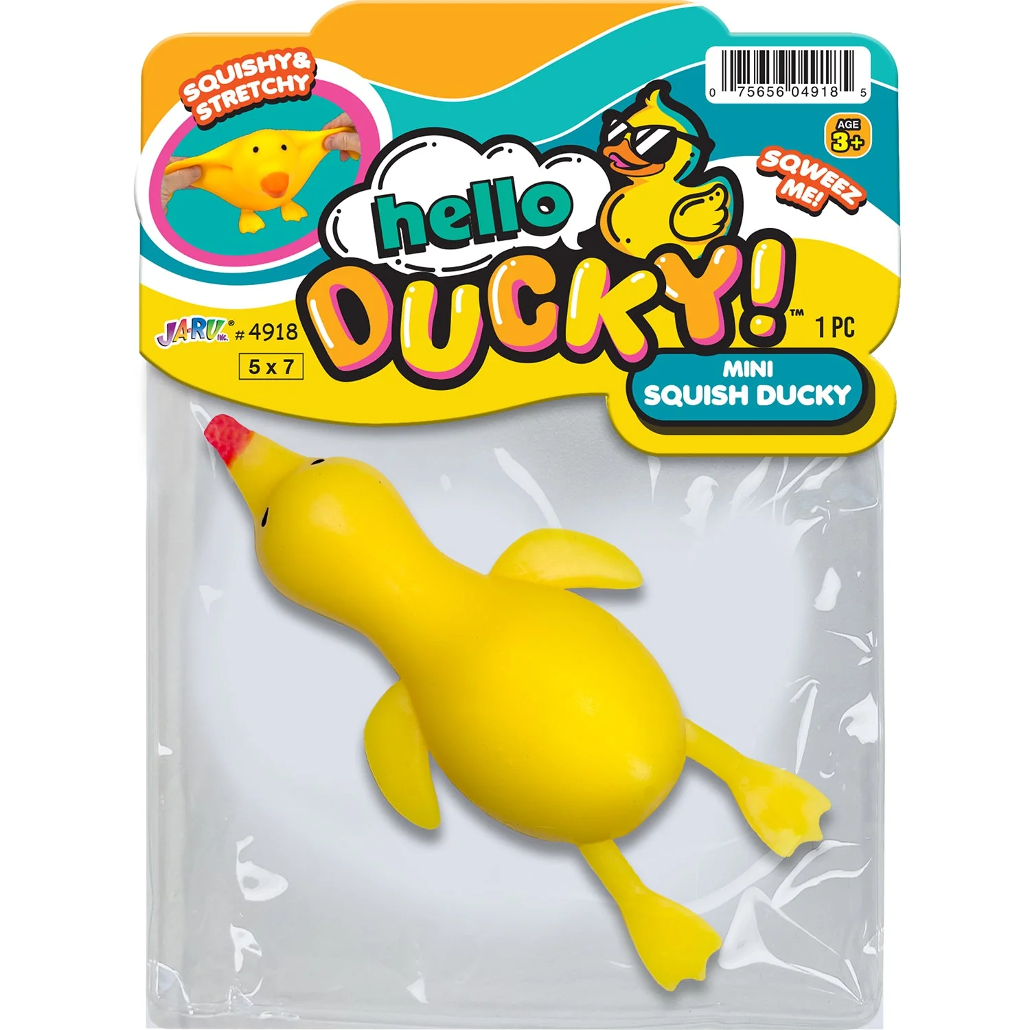 Mini Squishy Ducky 12 Mini Squishy Ducky