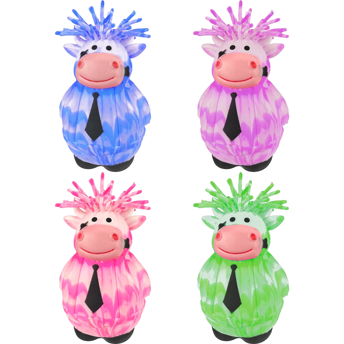 Squishy Cow with Tie 2 Squishy Cow with Tie