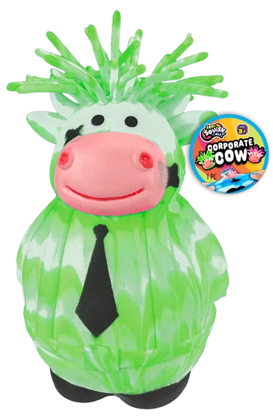 Squishy Cow with Tie 4 Squishy Cow with Tie
