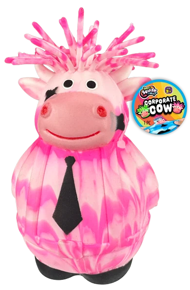 Squishy Cow with Tie 5 Squishy Cow with Tie