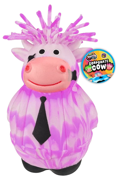 Squishy Cow with Tie 6 Squishy Cow with Tie