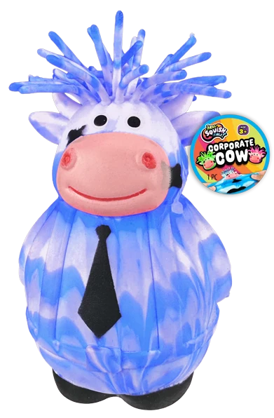 Squishy Cow with Tie 7 Squishy Cow with Tie