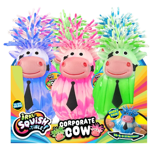 Squishy Cow with Tie 8 Squishy Cow with Tie