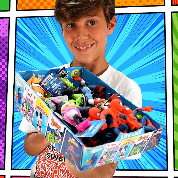 Marvel Avengers Stretchy Action Figure - Randomly Selected Hero Toy 4 Marvel Avengers Stretchy Action Figure - Randomly Selected Hero Toy