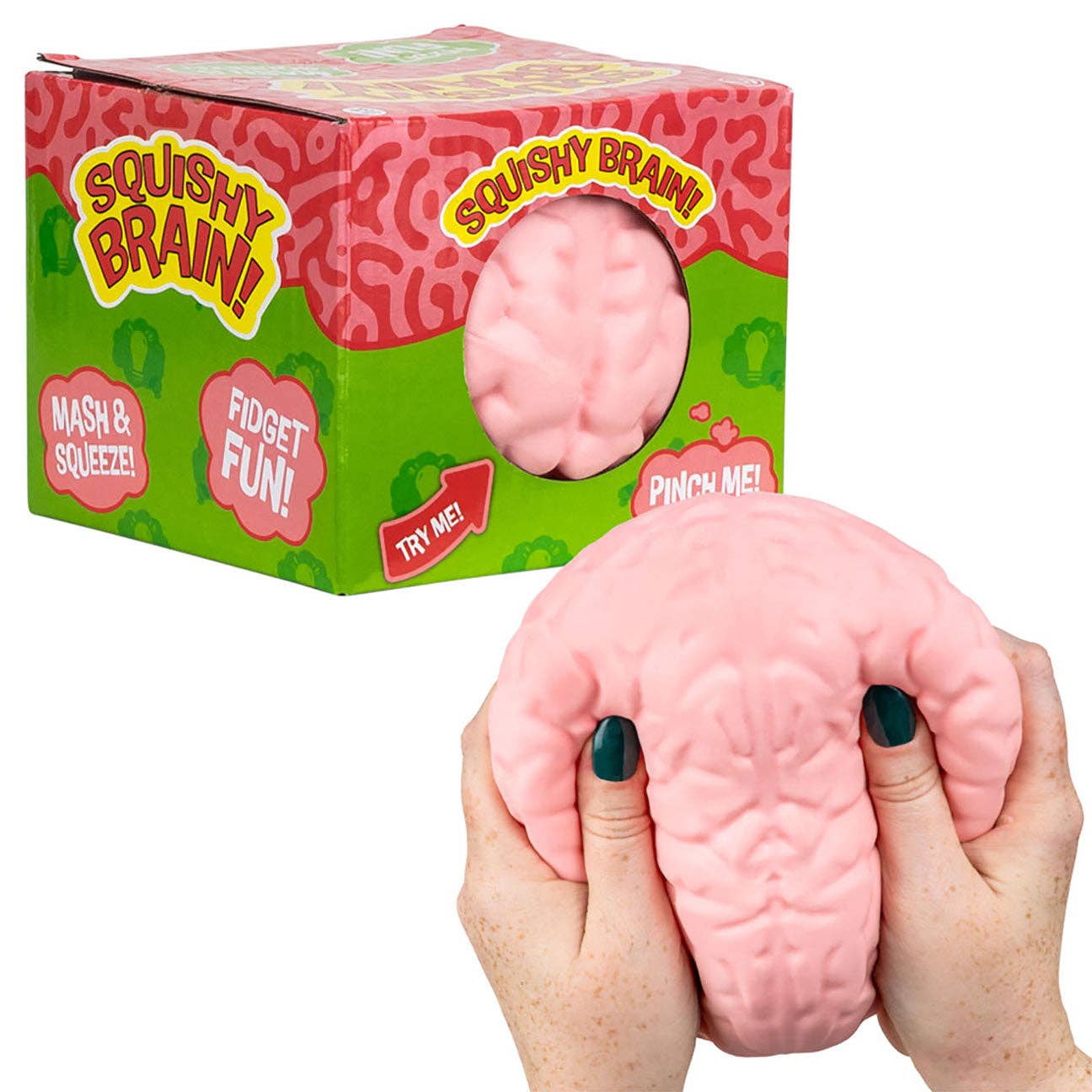 Jumbo Doh Filled Brain - Soft Stress Squishy Ball Funny 11 Jumbo Doh Filled Brain - Soft Stress Squishy Ball Funny