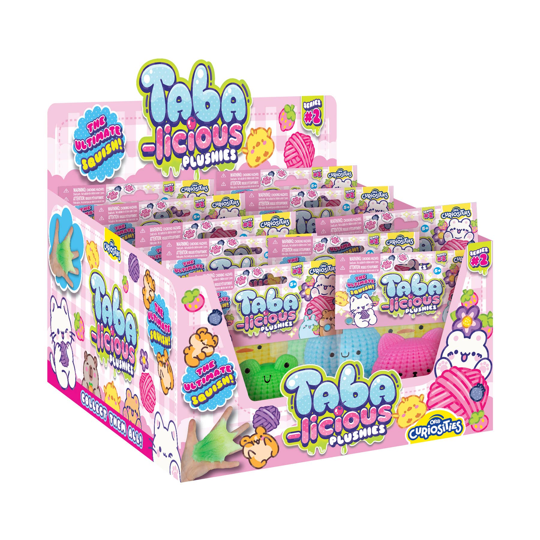 Taba-licious Plushies Squishies 4 Taba-licious Plushies Squishies