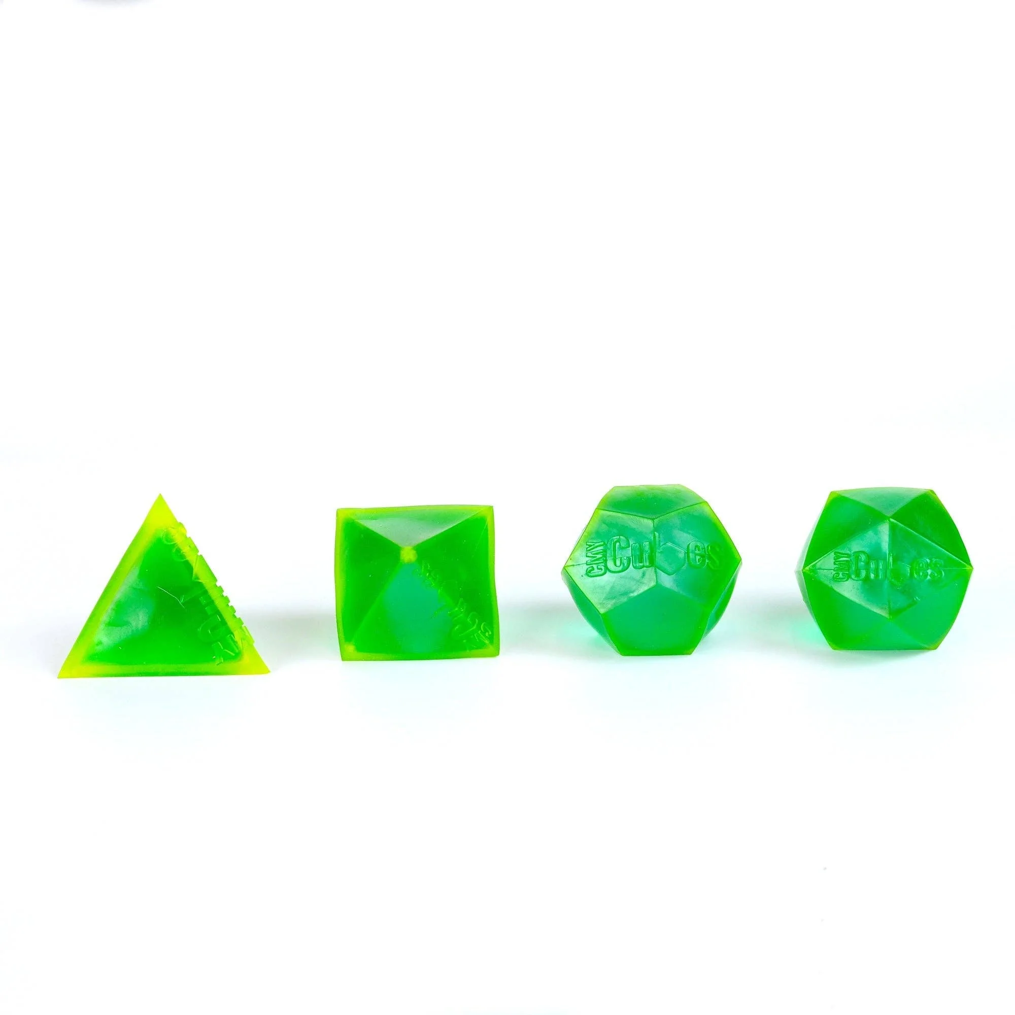 CMY Cubes - The PolySquish Discovery Series Mystery Blind Box 10 CMY Cubes - The PolySquish Discovery Series Mystery Blind Box