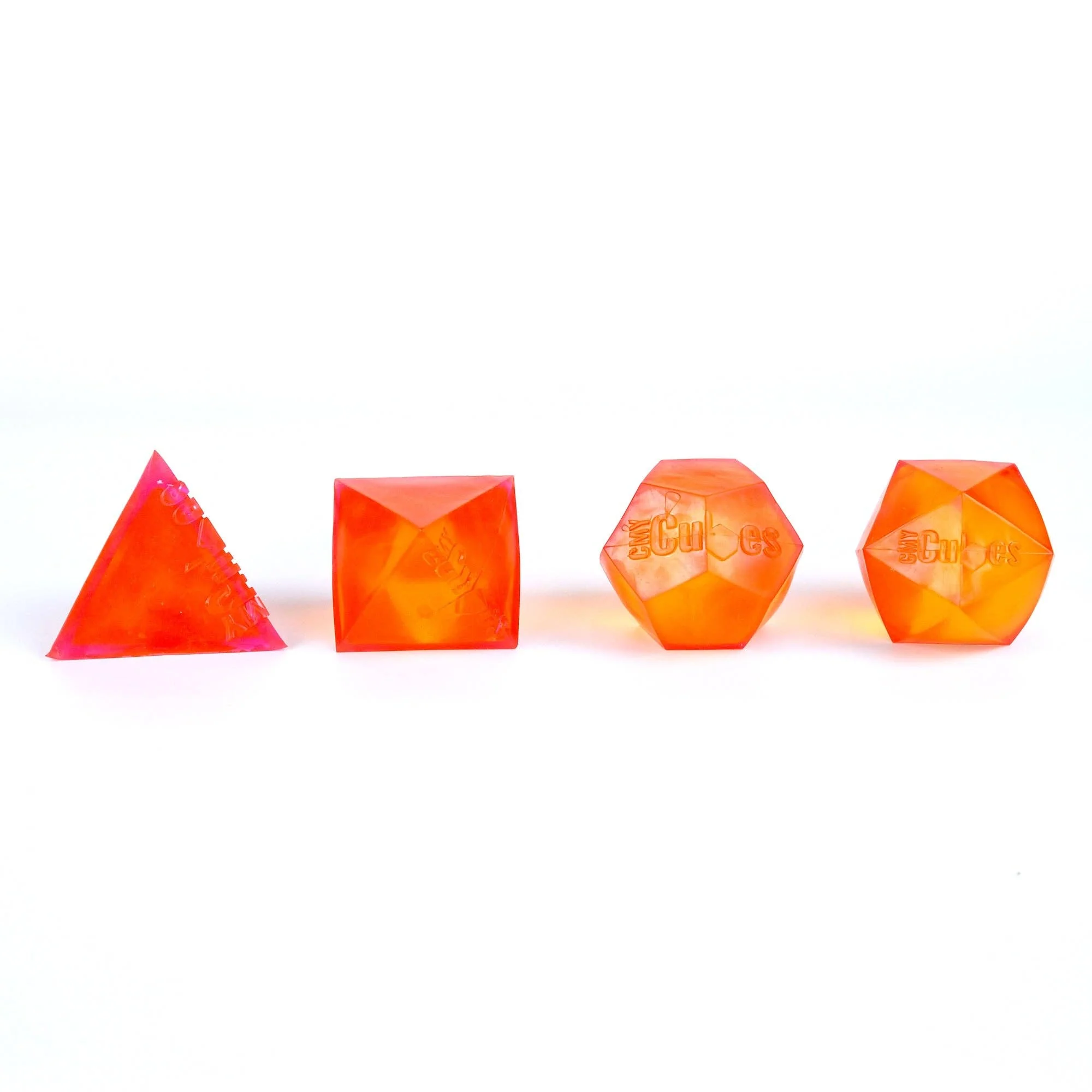 CMY Cubes - The PolySquish Discovery Series Mystery Blind Box 11 CMY Cubes - The PolySquish Discovery Series Mystery Blind Box